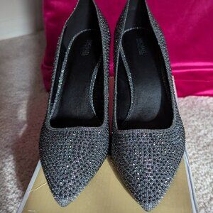 Michael Kors Dorothy Flex Pump (Anthracite) Sz 11 -Mid Heel